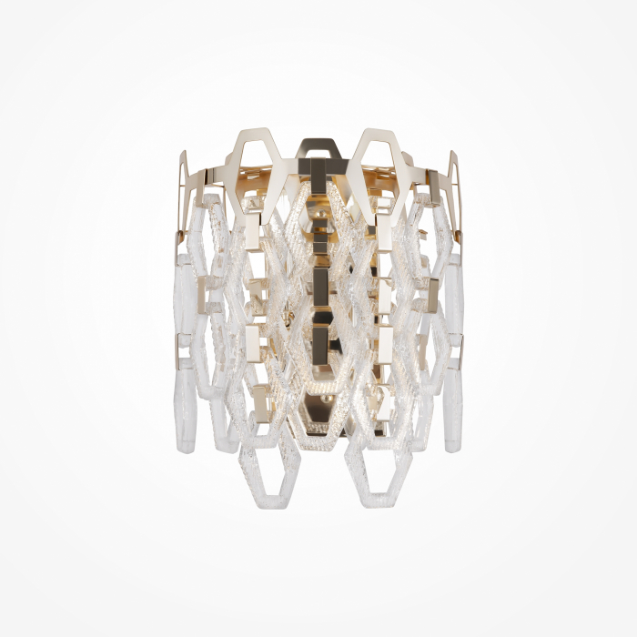 Aplica Tissage MOD490WL-02G, 2xE14, aurie, IP20, Maytoni [1]