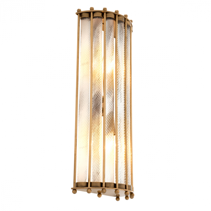   Aplica Tiziano L finisaj bronz antic 111579 EICHHOLTZ [2]