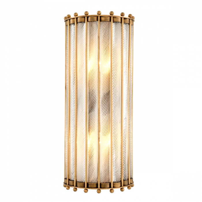   Aplica Tiziano L finisaj bronz antic 111579 EICHHOLTZ [3]