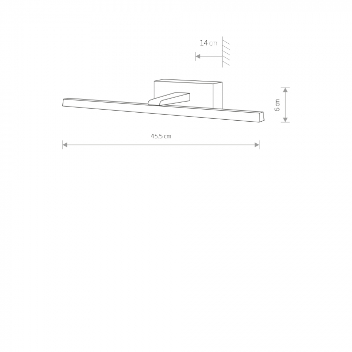 Aplica VAN GOGH LED S 10286 Nowodvorski [2]