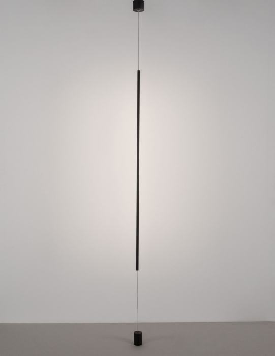 Aplica verticala podea-tavan aurie/neagra Gohar 120 cm stil minimalist, iluminare LED, 9088106 - Novaluce [13]