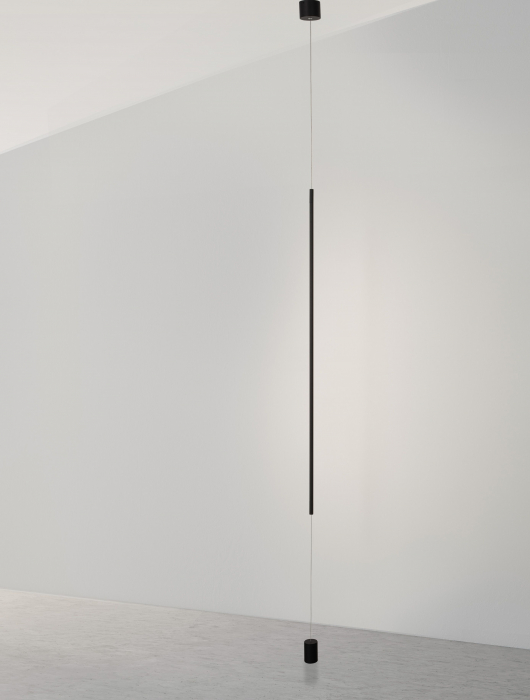 Aplica verticala podea-tavan aurie/neagra Gohar 120 cm stil minimalist, iluminare LED, 9088106 - Novaluce [10]