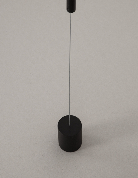 Aplica verticala podea-tavan aurie/neagra Gohar 120 cm stil minimalist, iluminare LED, 9088106 - Novaluce [14]