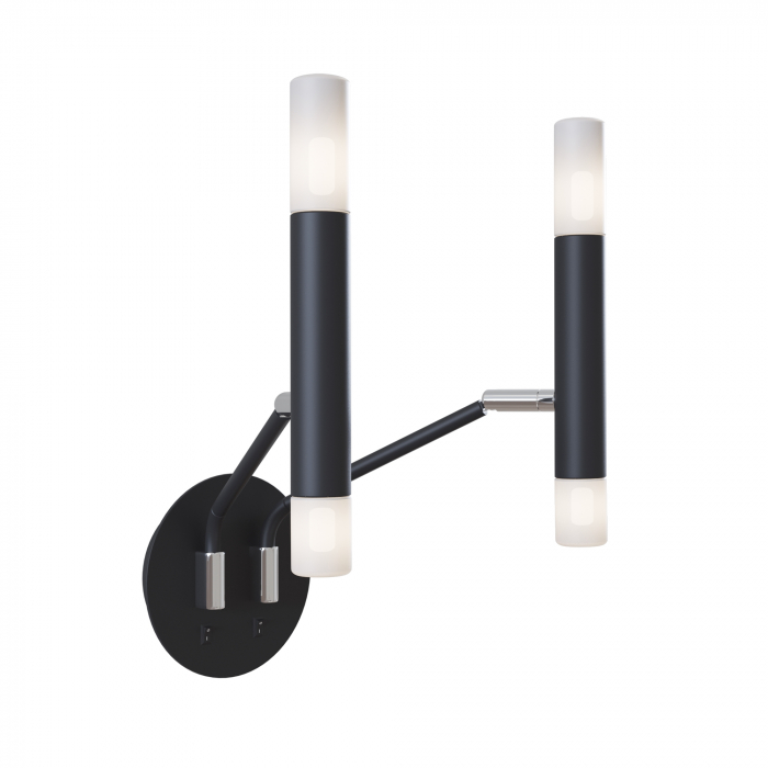 Aplica Vigo MOD620WL-04B, 4xG9, neagra+alba, IP20, Maytoni [3]