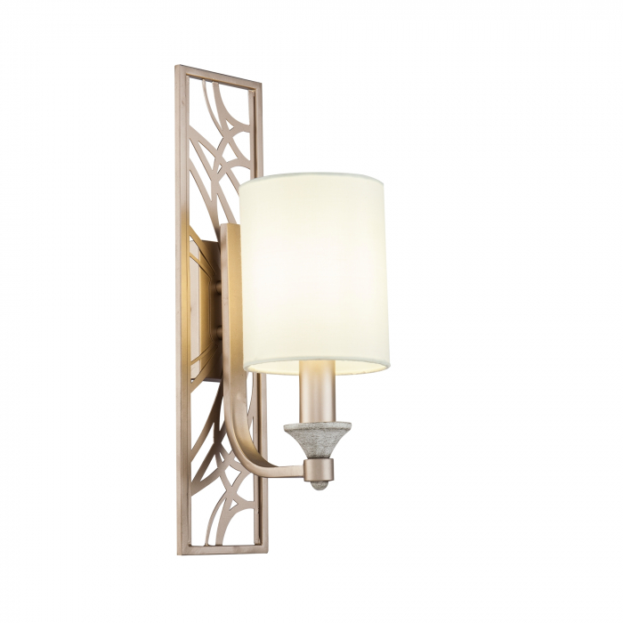 Aplica Vittoria H005WL-01BG, 1xE14, crem+alba, IP20, Maytoni [1]