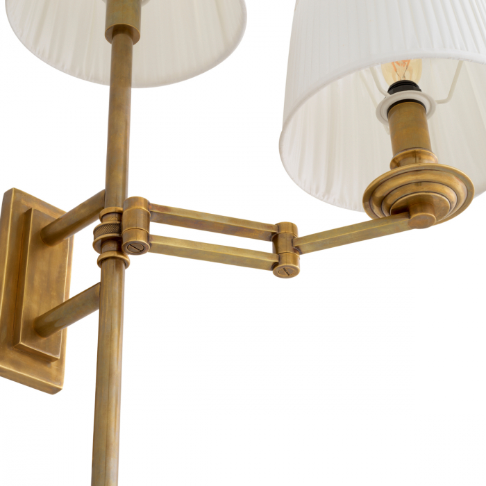   Aplica Xeno Swing finisaj din alamă vintage inclusiv abajururi 117555 EICHHOLTZ [4]