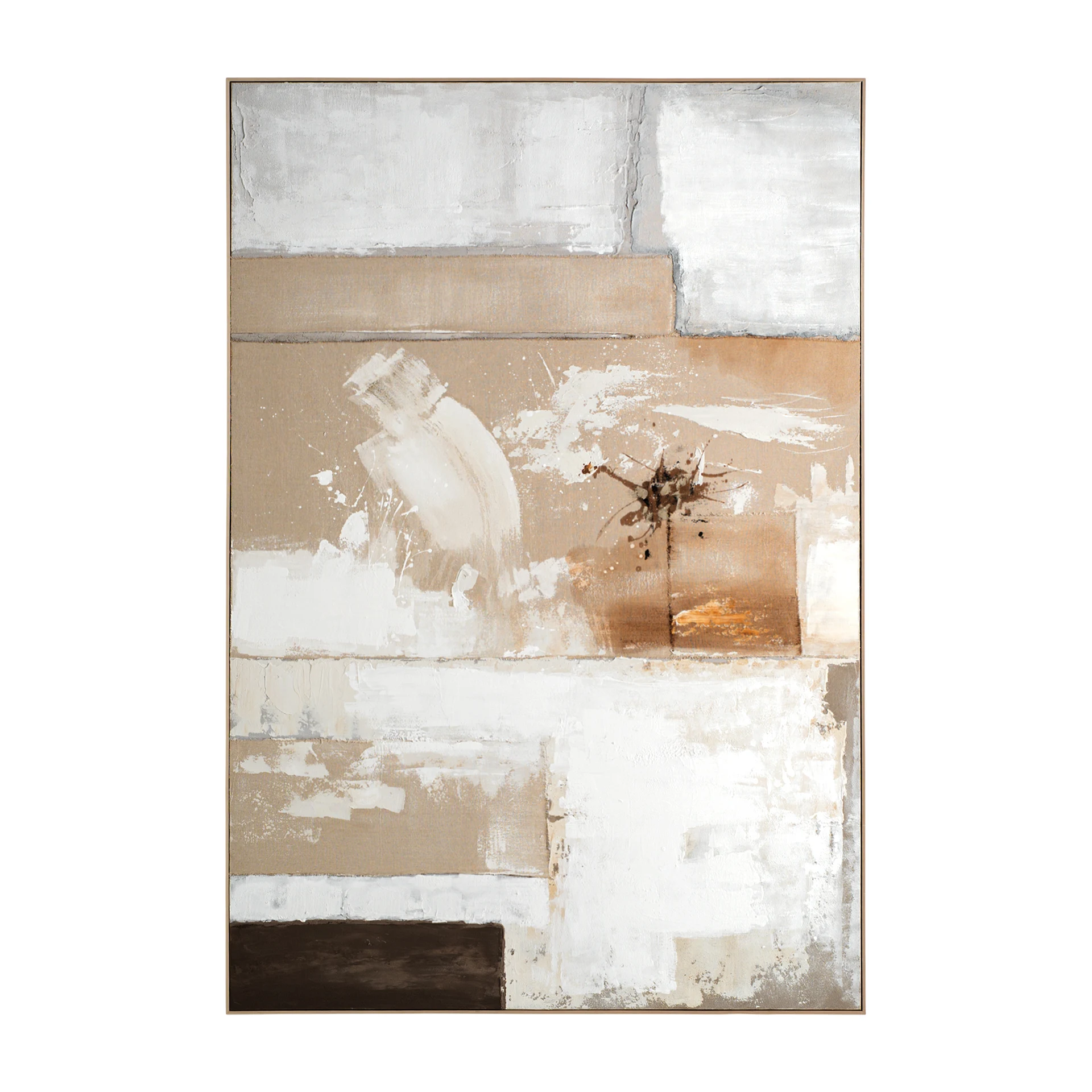 Arta de Perete Radel, Tonuri Neutre, 150x5x220 cm - VicalHome 36766 [4]