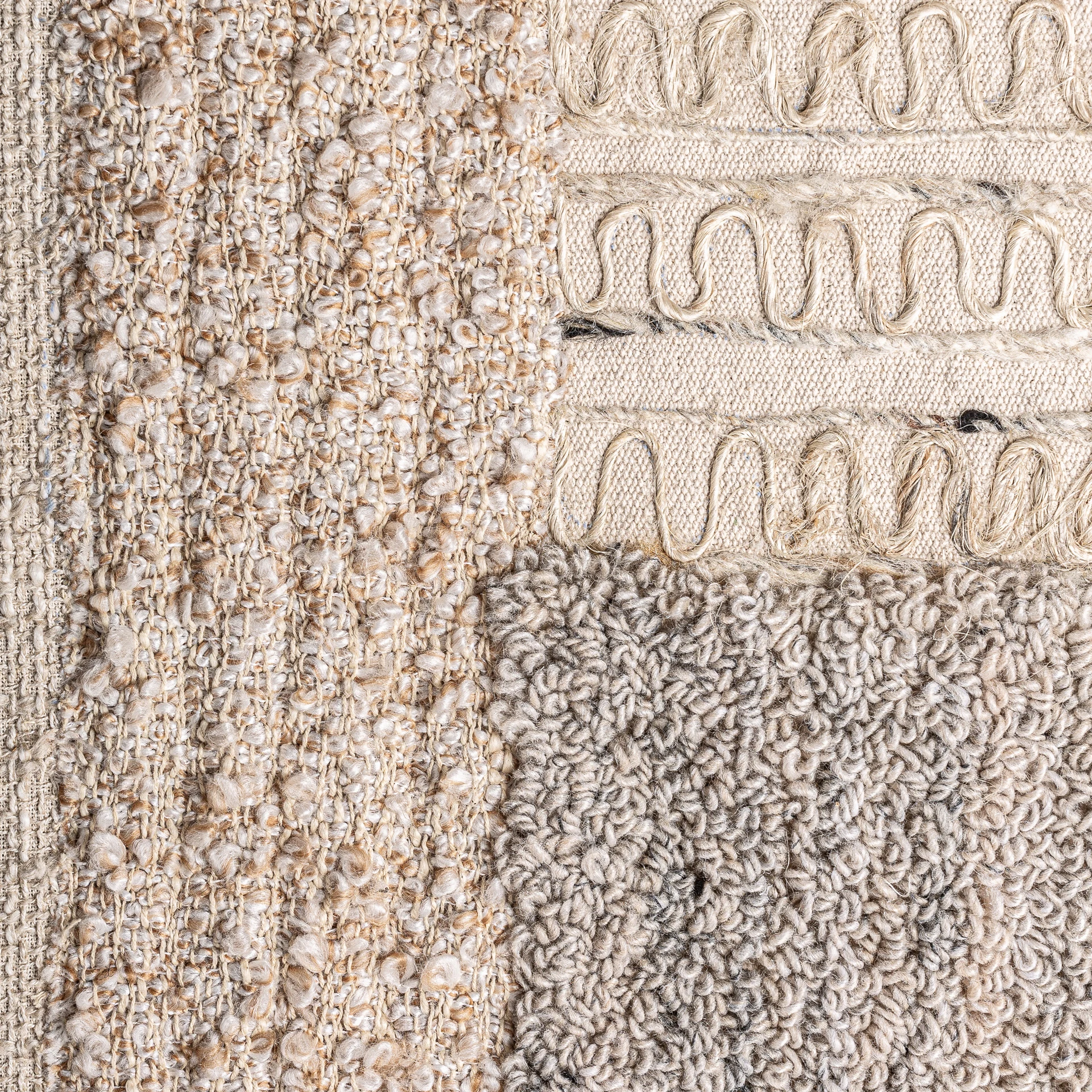 Arta de Perete Urzuri, Tonuri Neutre, 120x4x150 cm - VicalHome 37295 [16]