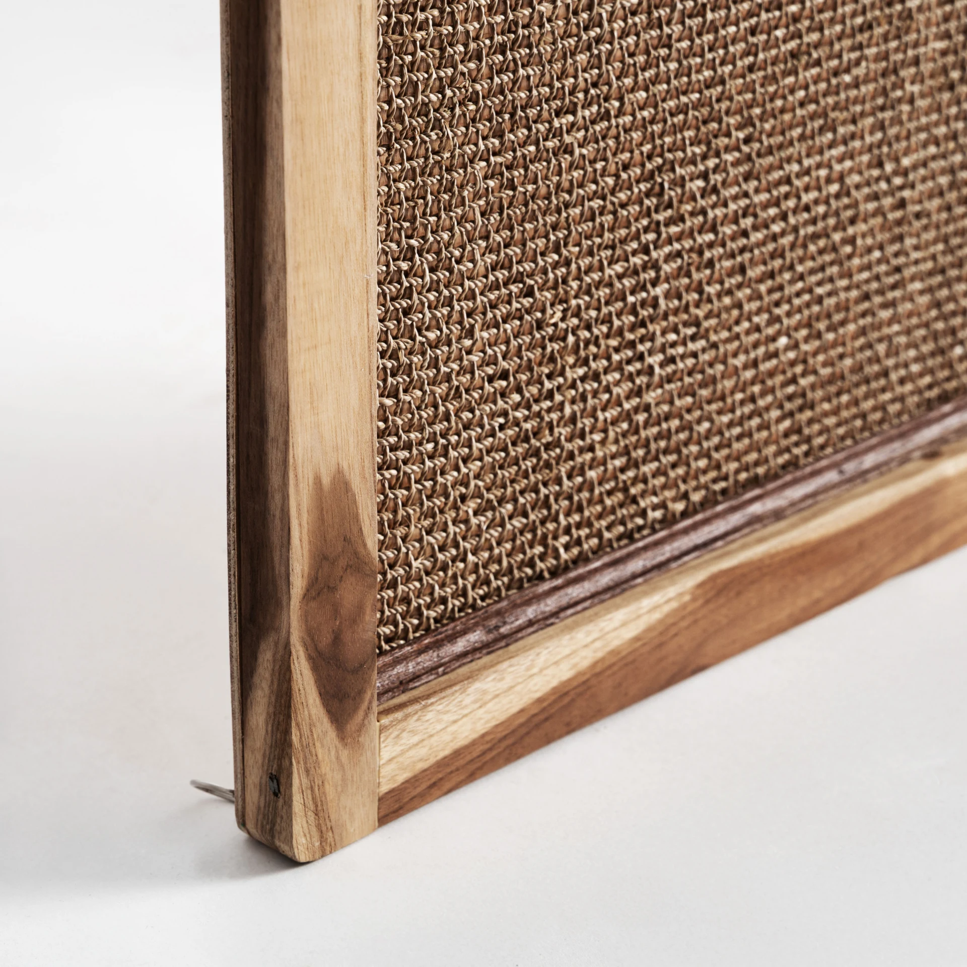 Decoratiune de Perete din Fibra Naturala, Maro, 50x2x100 cm, Stil Boho - VicalHome 36835 [11]