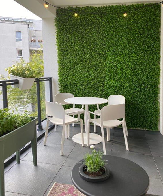 Artificial Green Covoraș Multi-Milk UV 50x50cm [6]
