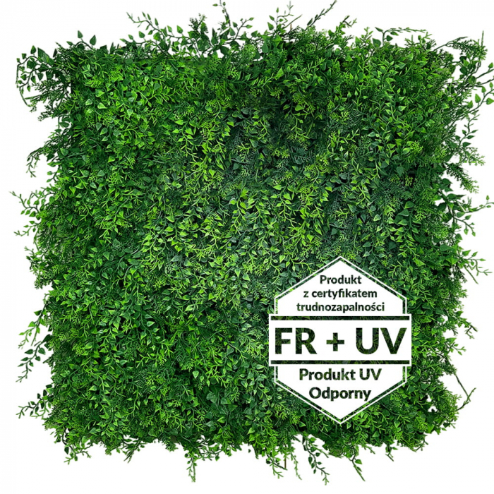 Artificial Green Covoraș Znakocica FR UV 50x50cm [1]
