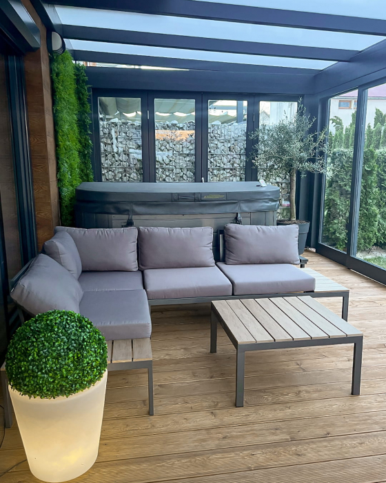 Artificial Green Covoraș Znakocica UV 50x50cm [5]