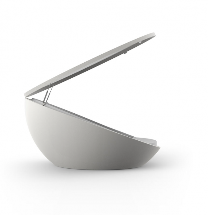 Baldachin rotund tip scoica cu acoperis rabatabil Ulm 211x198 cm, iluminare led, model premium, 54136 - Vondom [2]