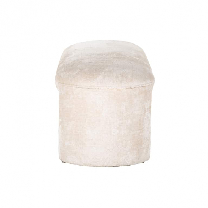 Bancă Fargo chenille alb (Bergen 900 chenille alb), S4549 WHITE CHENILLE - Richmond Interiors [2]