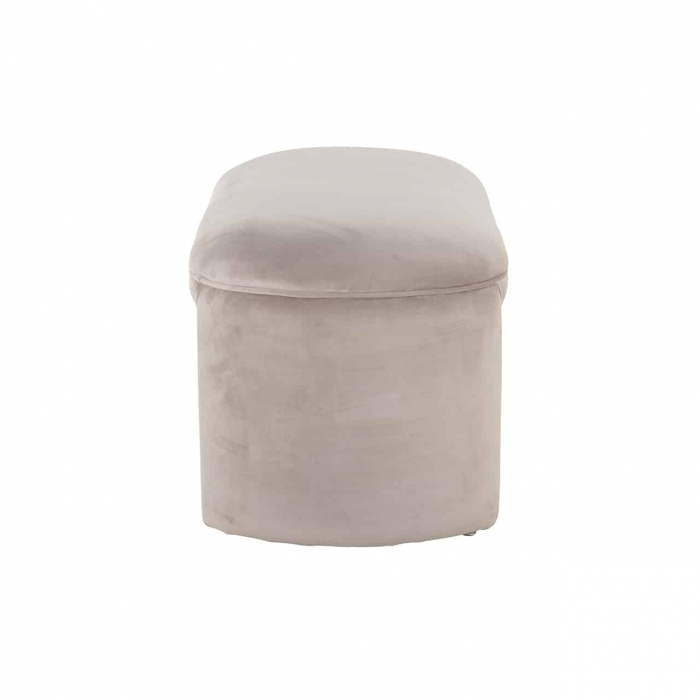 Bancă Fargo kaki catifelat (Quartz Khaki 903), S4549 KHAKI VELVET - Richmond Interiors [2]