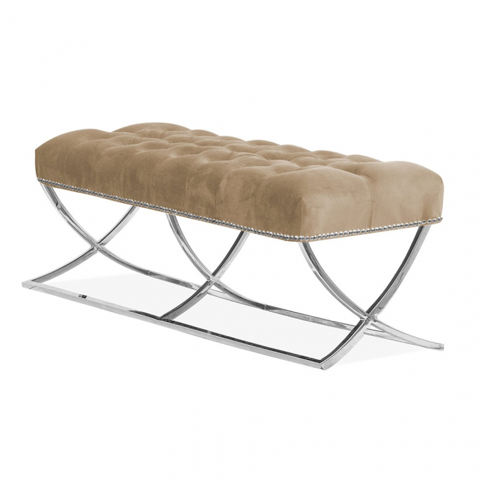 Banca personalizabila Veiko, 160 cm, baza metal, INGRBG16GR1XXXP - Atreve [2]