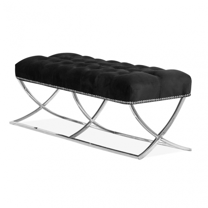 Banca personalizabila Veiko, 160 cm, baza metal, INGRBG16GR1XXXP - Atreve [3]