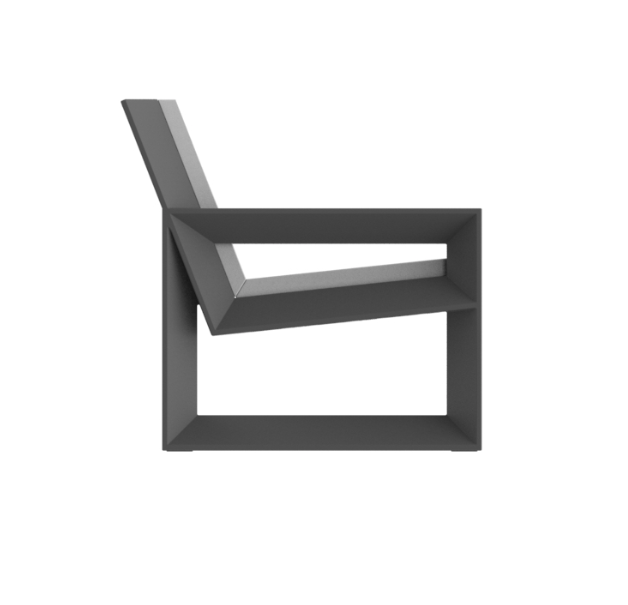 Banca premium Frame pentru exterior, 180x82x80 cm, 54095 - Vondom [4]