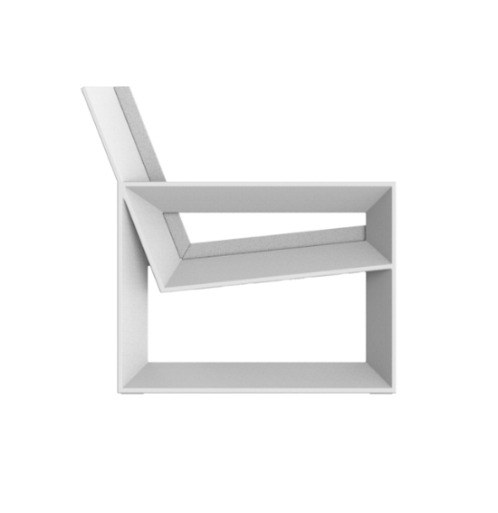 Banca premium Frame pentru exterior, 180x82x80 cm, 54095 - Vondom [2]