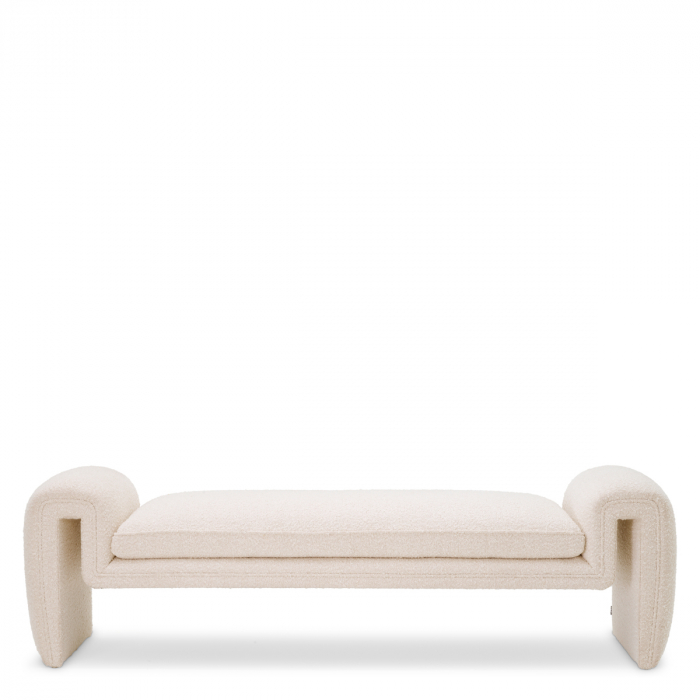  Bancă Tondo L bouclé crem 116480 EICHHOLTZ [2]