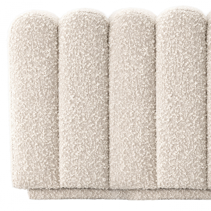   Bancă Bente bouclé crem 115494 EICHHOLTZ [6]