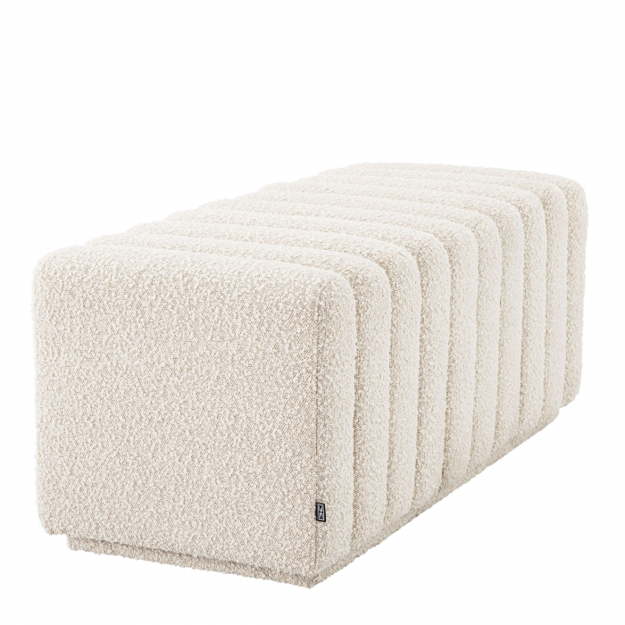   Bancă Bente bouclé crem 115494 EICHHOLTZ [4]