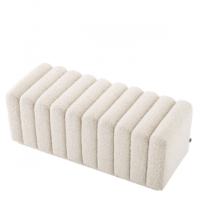   Bancă Bente bouclé crem 115494 EICHHOLTZ [5]