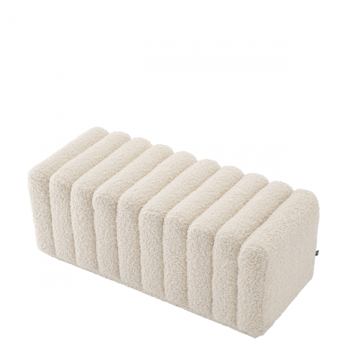   Bancă Bente din blană artificială 115492 EICHHOLTZ [5]