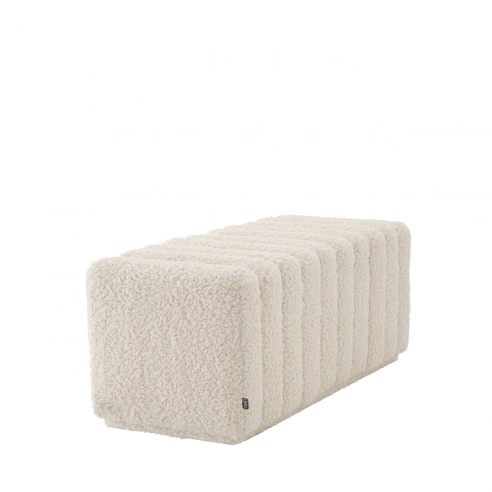   Bancă Bente din blană artificială 115492 EICHHOLTZ [4]