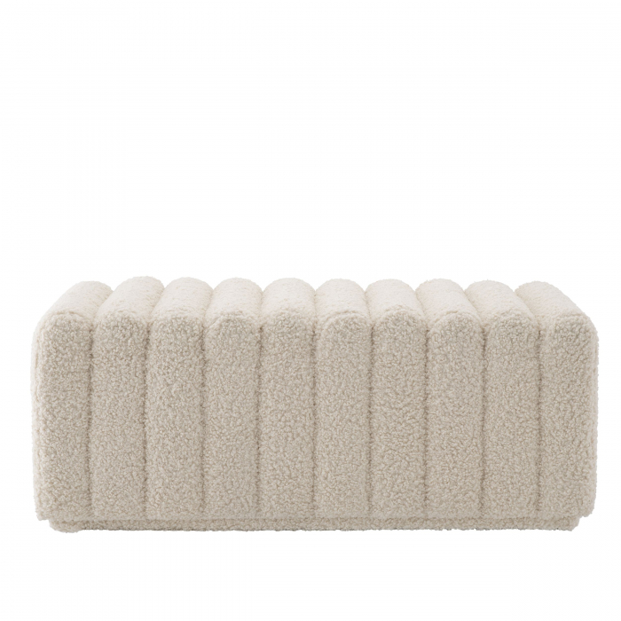   Bancă Bente din blană artificială 115492 EICHHOLTZ [3]