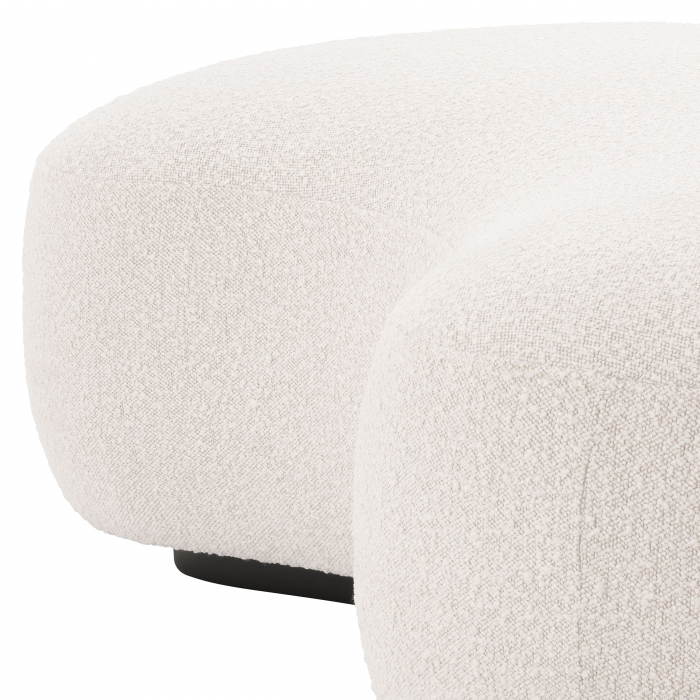  Bancă Björn bouclé crem 115574 EICHHOLTZ [6]