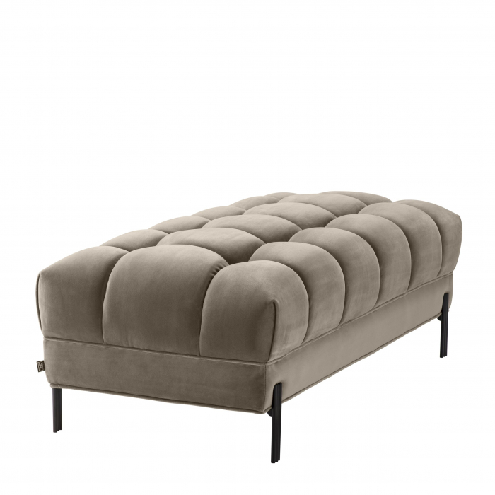   Bancă Sienna savona greige catifea 113389 EICHHOLTZ [4]