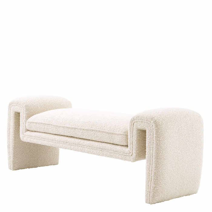   Bancă Tondo S bouclé crem 115859 EICHHOLTZ [4]