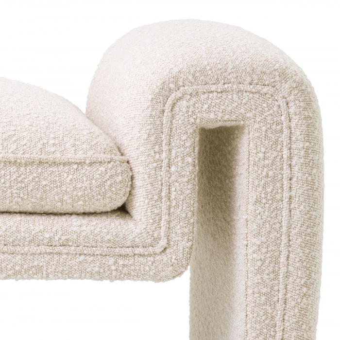   Bancă Tondo S bouclé crem 115859 EICHHOLTZ [5]