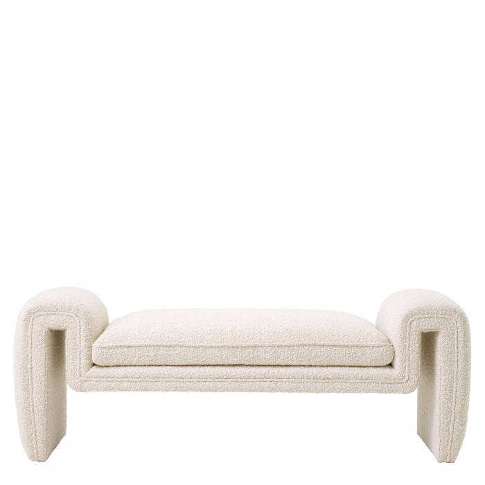   Bancă Tondo S bouclé crem 115859 EICHHOLTZ [3]