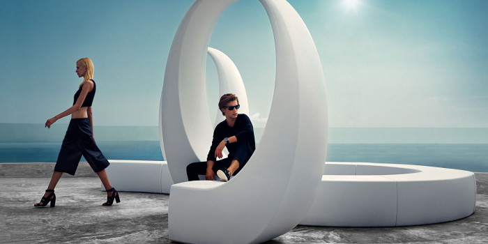 Bancuta modulara LED AND 133x65x47 cm, 60006 - Vondom [3]