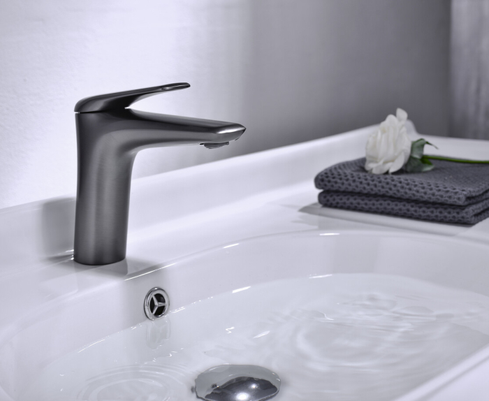 Baterie baie lavoar incastrat, gri, Niagara COMAD [4]