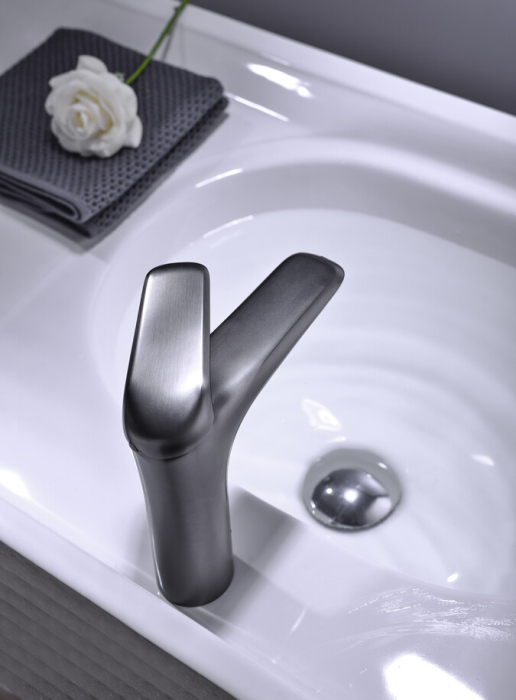 Baterie baie lavoar incastrat, gri, Niagara COMAD [2]