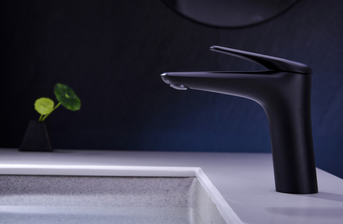 Baterie baie lavoar incastrat, Negru, NIAGARA COMAD [7]