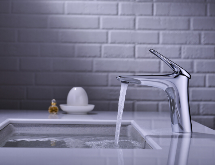 Baterie baie lavoar NIAGARA argintie COMAD [4]