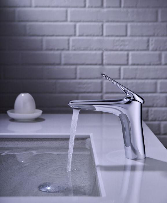 Baterie baie lavoar NIAGARA argintie COMAD [6]