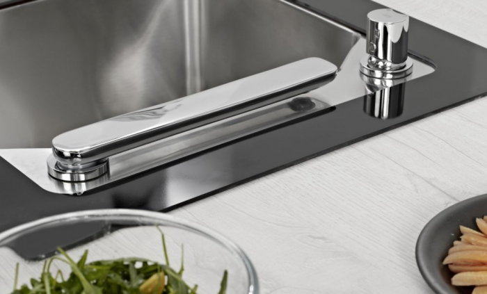 Baterie de bucatarie  FO 985 retractabila cu inaltime reglabila -Teka [3]