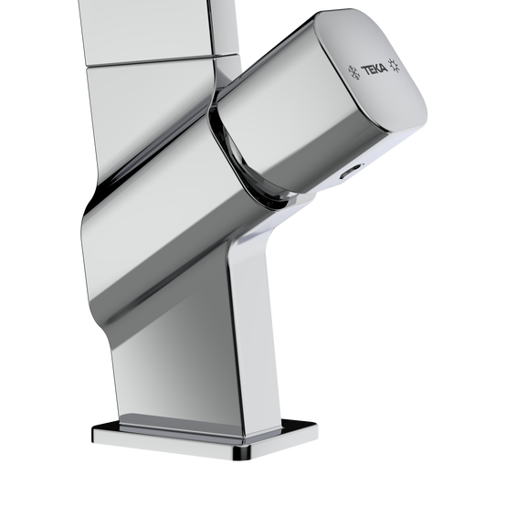 Baterie de bucatarie  ICO 915 cu design revolutionar “Open Spout Concept” 5 aeratoare anticalcar integrate -Teka [3]