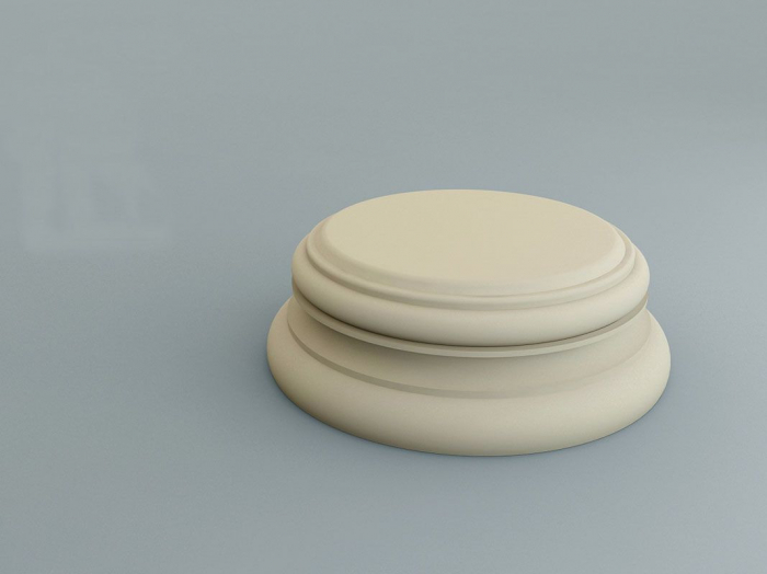 Baza coloana decorativa de exterior DT02A - 25x20x45 cm [1]
