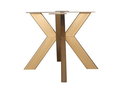 Baza masa dining aurie/neagra premium Gallo, din metal, 9840 BLACK - Richmond Interiors [6]