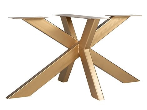 Baza masa dining aurie/neagra premium Gallo, din metal, 9840 BLACK - Richmond Interiors [4]