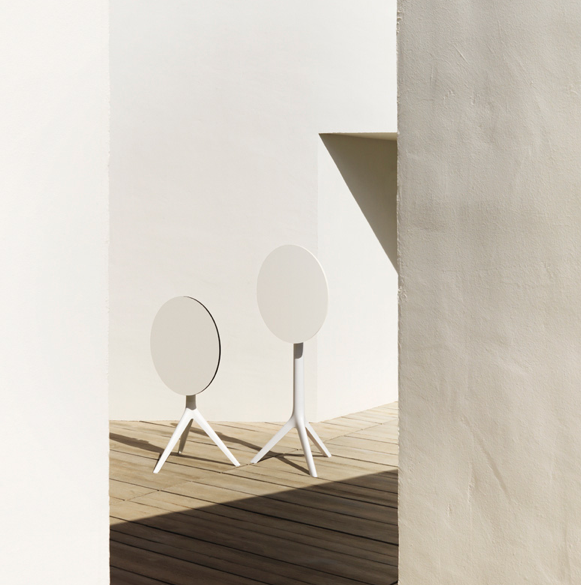 Baza masa exterior Mari-sol din aluminiu h 73 cm, diverse finisaje, 65010 - Vondom [2]