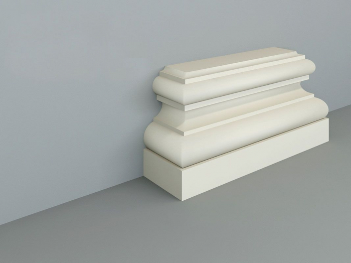 Baza pilastru decorativ de exterior MT01A - 25x9x42 cm [1]