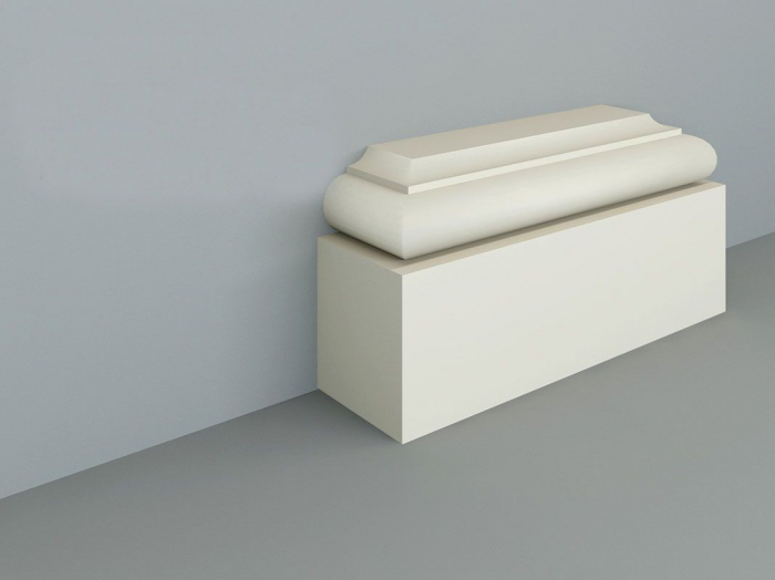 Baza pilastru decorativ de exterior MT02A - 25x10x64 cm [1]