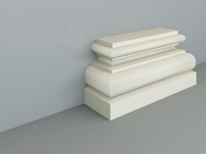 Baza pilastru decorativ de exterior MT03A - 25x9x51 cm [1]